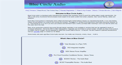 Desktop Screenshot of bluecircle.com